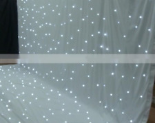 20ftx10ft White LED Wedding