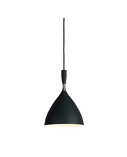 dokka @ heals  pendant ceiling light matt black rrp285