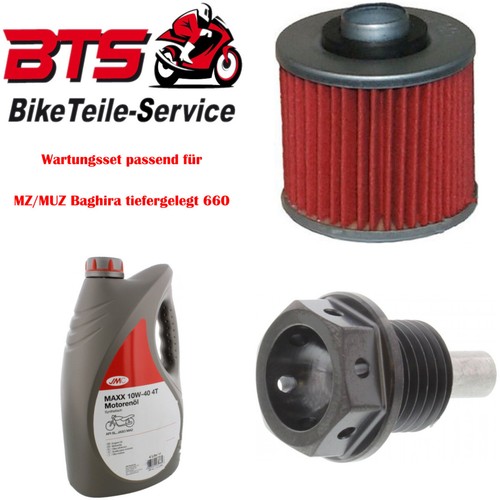 Set oil filter - oil,, drain
