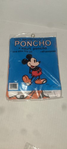 Mickey mouse rain - mickey, nwot