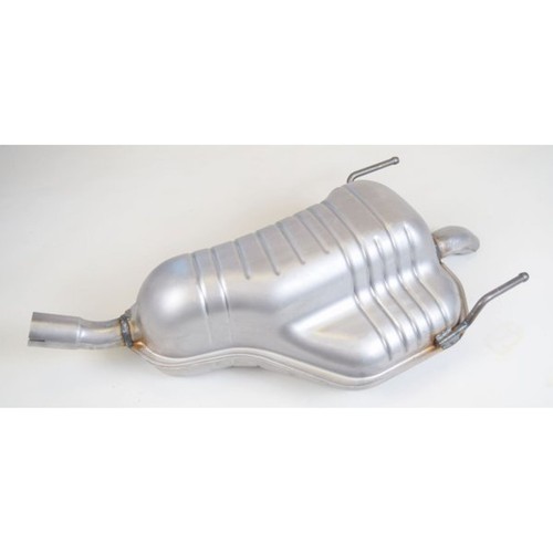 Exhaust rear back box for - back,