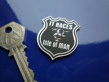 ISLE OF MAN TT RACES Shield