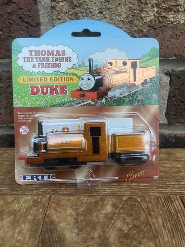 Ertl thomas tank engine - tank,