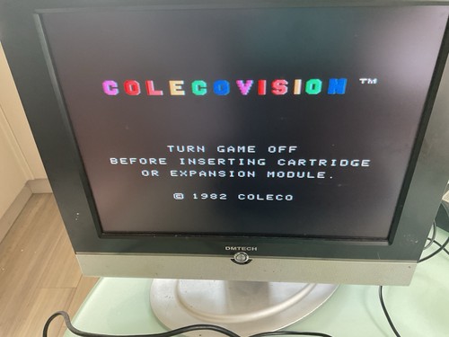 Colecovision rgb scart - colecovision,