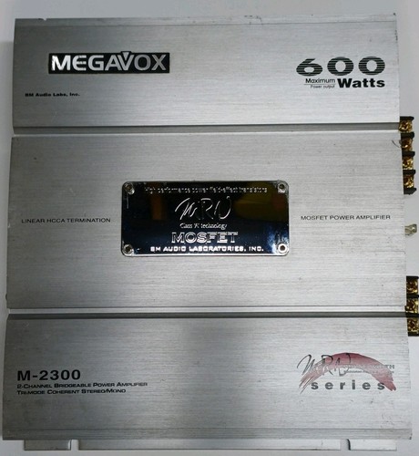 Working tested megavox - working, m-2300