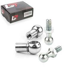 2x Set Ball Joint Pin Pan M8