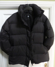 Ladies Black ZARA DOWN  &