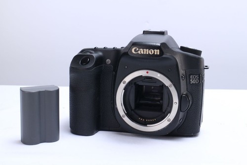 Canon eos 50d black dslr - canon,