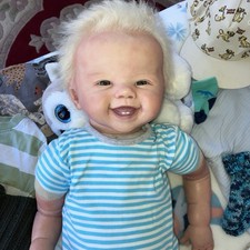 Reborn toddler doll kenzie - reborn,