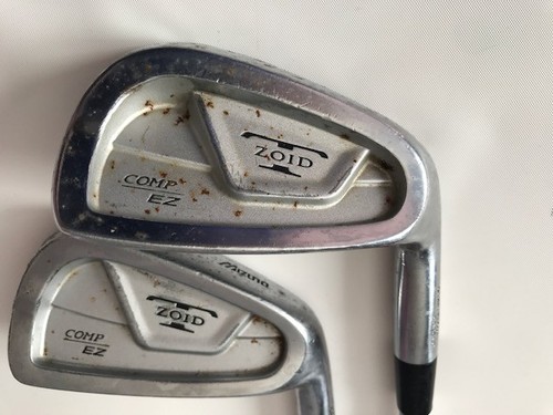 Mizuno zoid comp irons - mizuno, ez