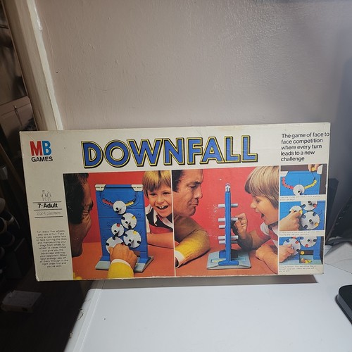 Vintage downfall board game - vintage, by