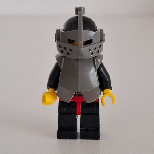 Lego minifigure knight - knight, black