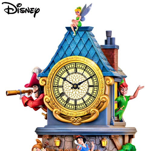 Bradford exchange disney - disney, clock