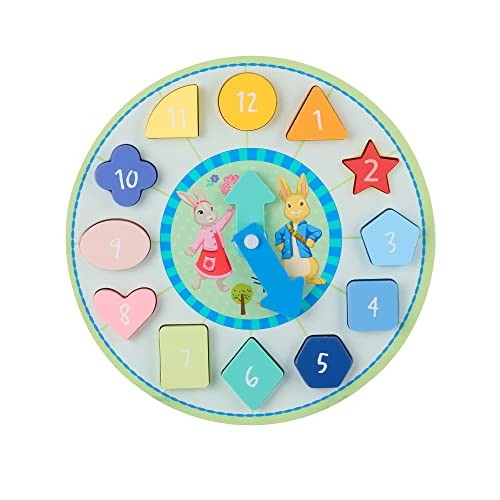 Peter rabbit wooden shape - peter,