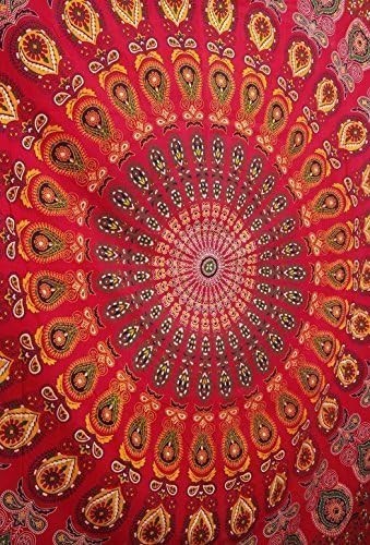 Indian mandala tapestry - tapestry, wall
