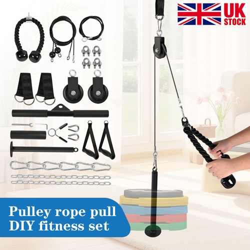 Pulley cable machine - pulley,
