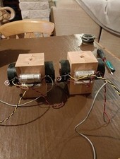 A Pair of Leak Sandwich Speaker Crossover Units From The 1960s