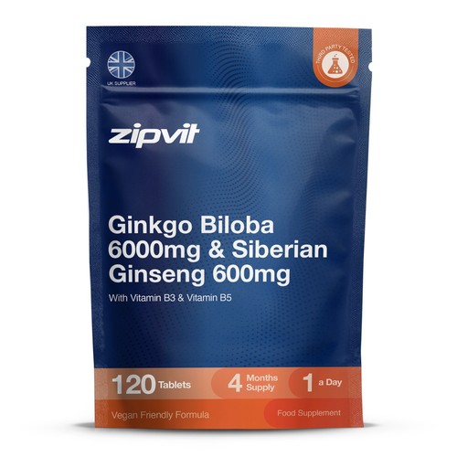 Ginkgo biloba 6000mg - ginkgo,