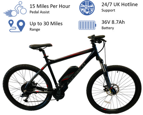 Carrera vengeance 0 - e, ebike