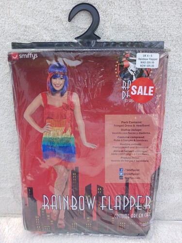 Smiffys rainbow pride 1920s - smiffys,