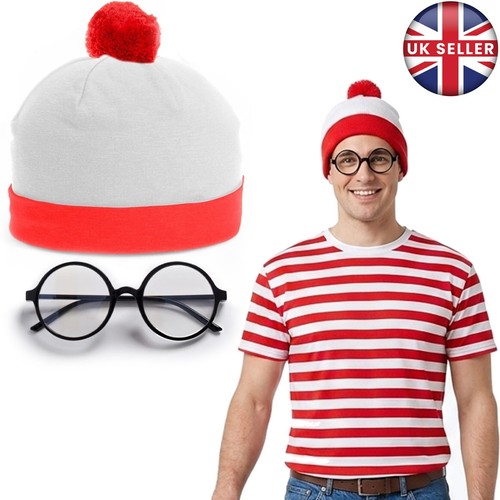 Where wally waldo - waldo, red