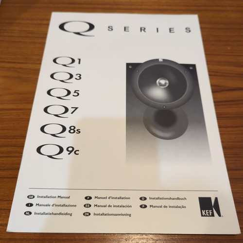 Original kef series - q,