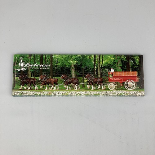 Budweiser clydesdales fridge - clydesdales,
