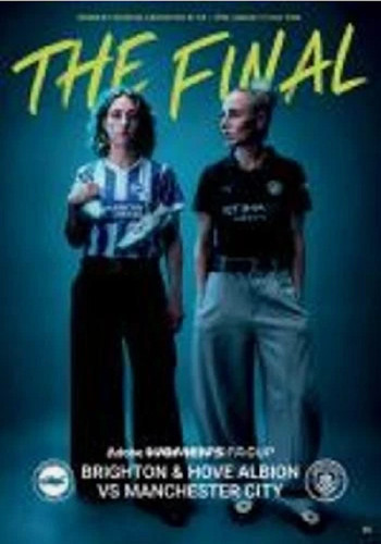 Womens cup final man - fa, city