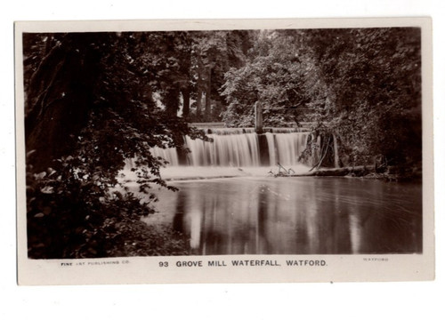 Watford grove hill waterfall - watford,