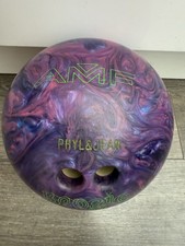 Vintage AMF Boogie 11.5lbs/5.3kg bowling ball + AMF carry bag/cleaner/cloth