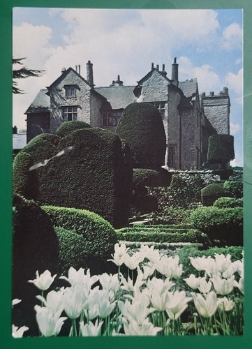 Vintage postcard unused levens - postcard,