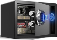 Biometric Fingerprint Safe Box