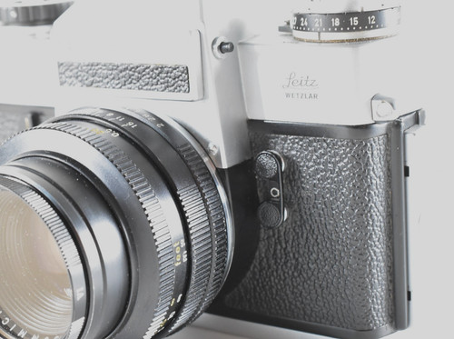 Leitz leicaflex leica m5 - &,