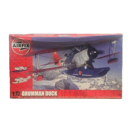 Airfix grumman duck model - 1/72,