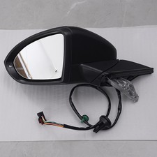 LEFT PASSENGER WING MIRROR