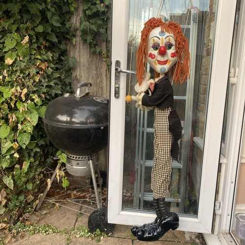 Bimbo the clown pelham puppet - the,