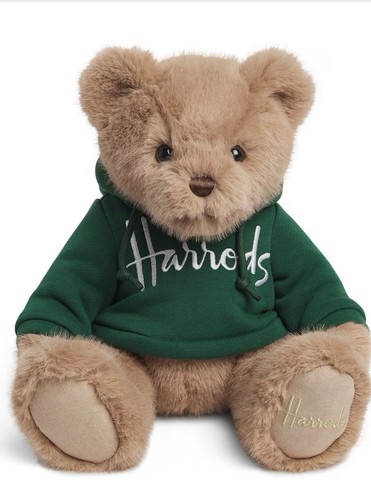 Harrods henry teddy - henry, brown