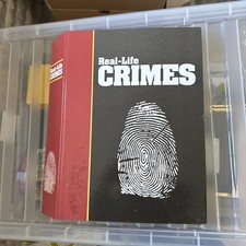 REAL-LIFE CRIMES Magazine