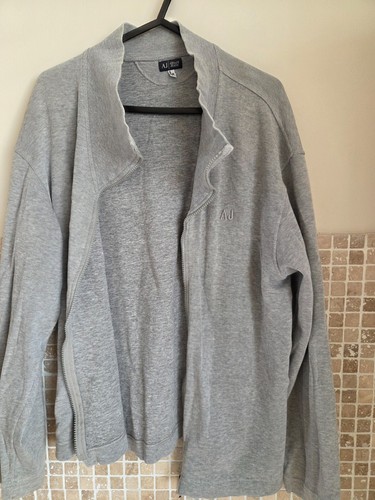Mens armani zip front - mens,