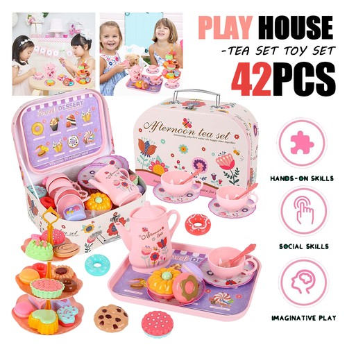 Kids party tea set - kids,