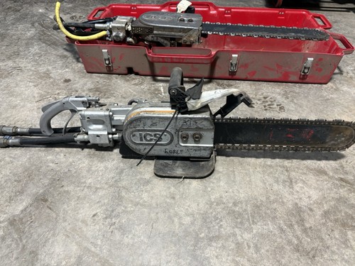 Ics concrete chainsaw - chainsaw, not