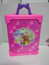 Vintage Barbie Deluxe Doll Trunk
