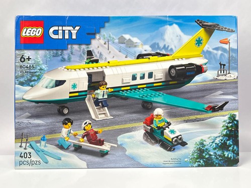 Lego city emergency air - lego,