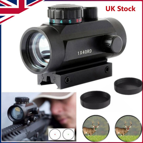 Red green dot laser sight - red/green,