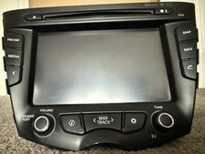 HYUNDAI VELOSTER T-GDI Turbo sat nav Head Unit 96560-2V200 965602v200 needs fix 