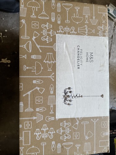 Felicity chandelier - m&s,
