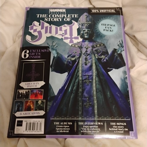 Metal hammer ghost - ghost, tobias