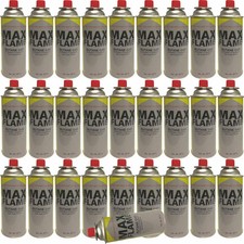 24XBUTANE GAS BOTTLES