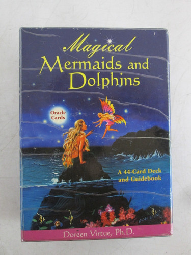 Magical mermaids and dolphin - magical,
