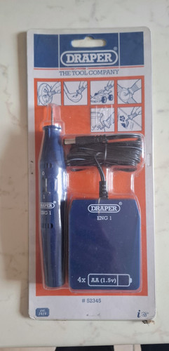 Draper eng battery powered - eng, 1